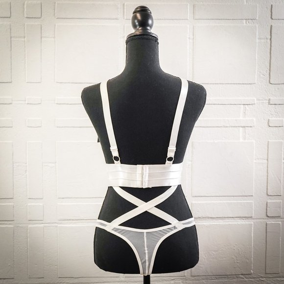 Frederick's Of Hollywood Petra One Piece, Small - Picture 2 of 4